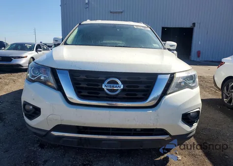 2020 Nissan Pathfinder Sl из США, поврежденный, VIN 5N1DR2CN2LC595832